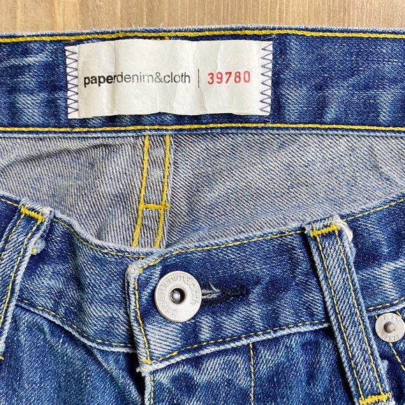 Paper Denim & Cloth Drywall jeans 30 Womens Made in USA - Picture 7 of 7